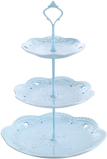 Eglaf 3-Tier Ceramic Cupcake Stand