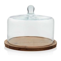 Libbey Shop Flat Cake Stand