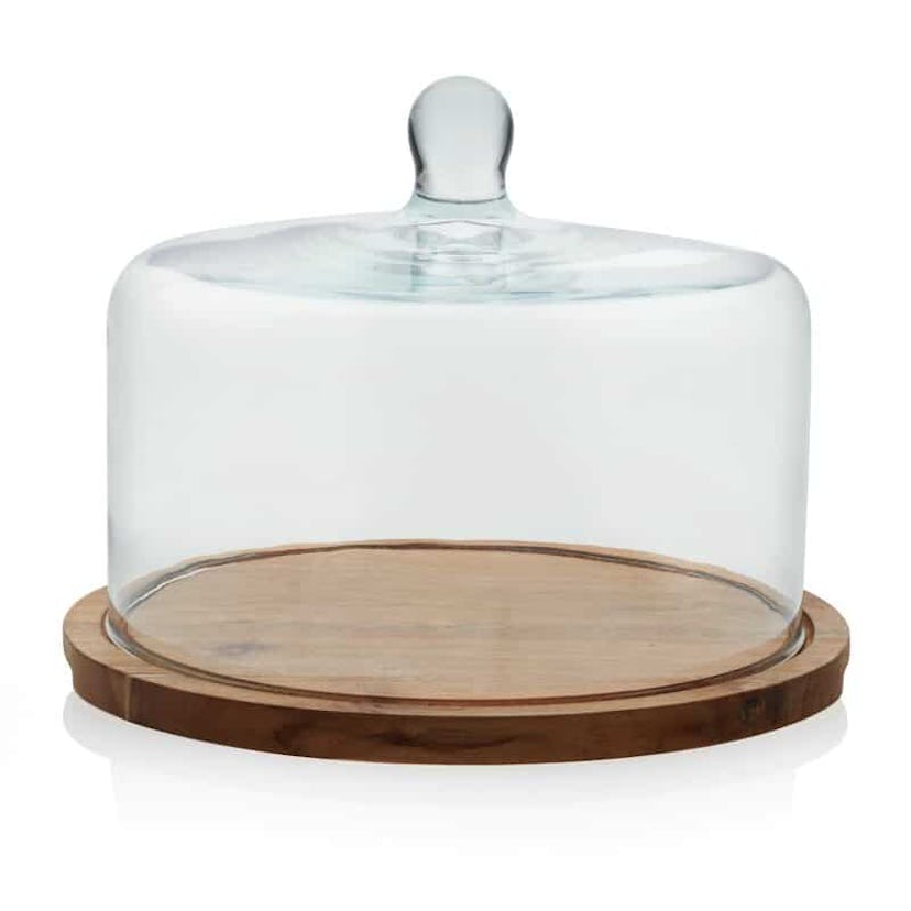 Libbey Shop Flat Cake Stand