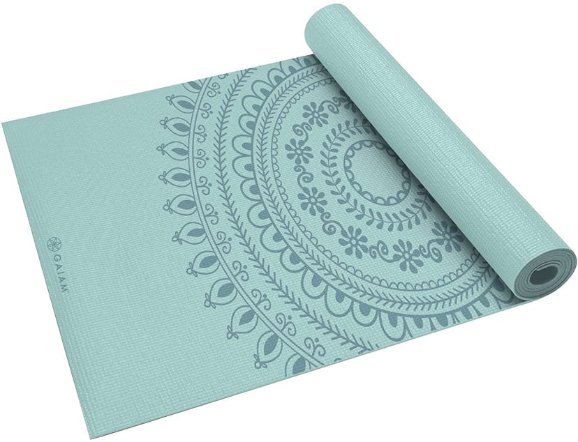 Gaiam Yoga Mat - Premium 6mm Print