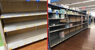 It's Not Just TP -- People Are Hoarding Diapers And Baby Formula Too
