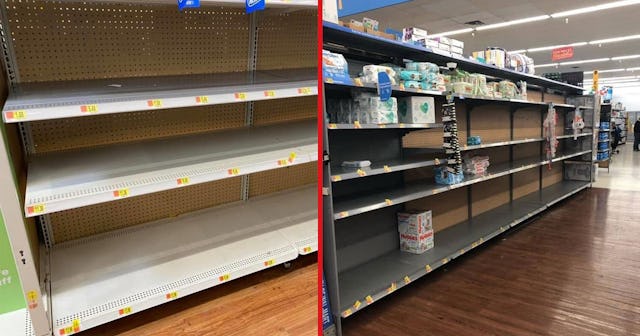 It's Not Just TP -- People Are Hoarding Diapers And Baby Formula Too