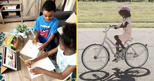 I'm Homeschooling 3 Kids With IEPs And 504s -- Here's How We're Making It Work
