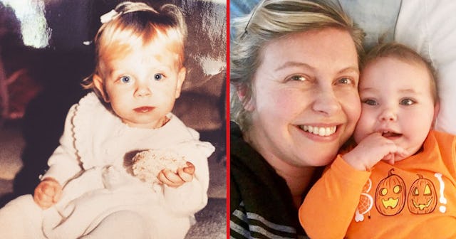 I Was Spanked as a Kid, And It Destroyed My Self-Esteem: woman and child