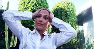 JLo Is Confused By Her Kids' Math Homework And We're With Her