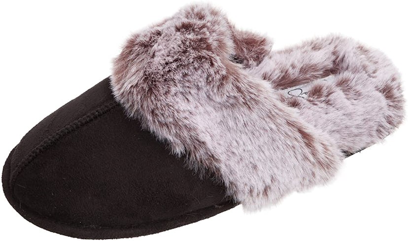 Jessica Simpson Faux Fur Slipper