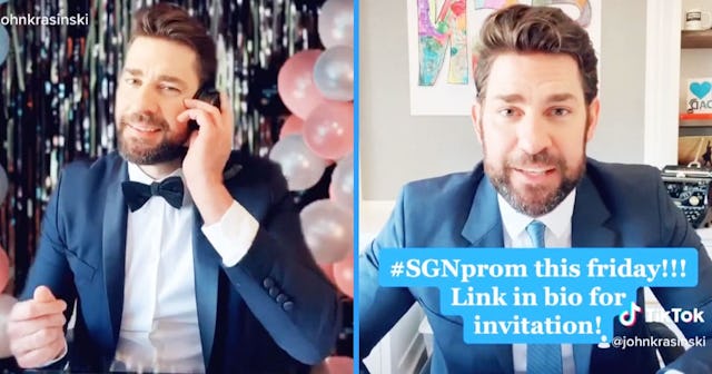 John Krasinksi Is Hosting A Virtual Prom For Teens Who Can't Attend Their Own