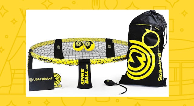 Kids Outdoor Spikeball Games