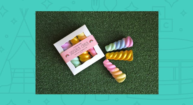 Easter Unicorn Chalk