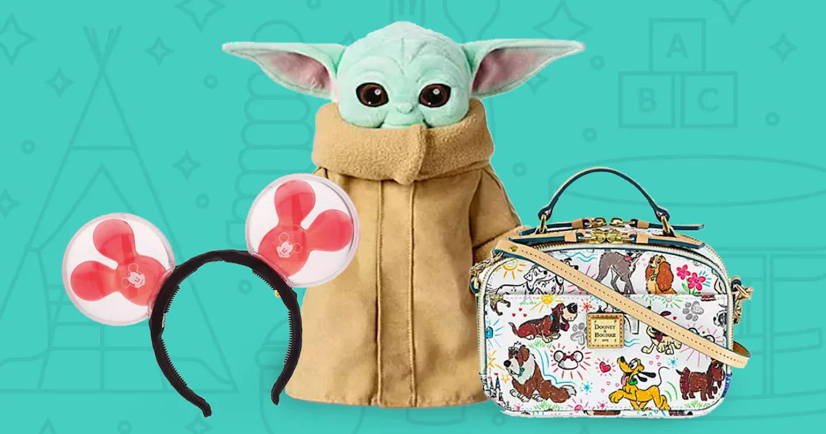Disney Just Released A Ton Of Exclusive Parks Merch To Buy Online