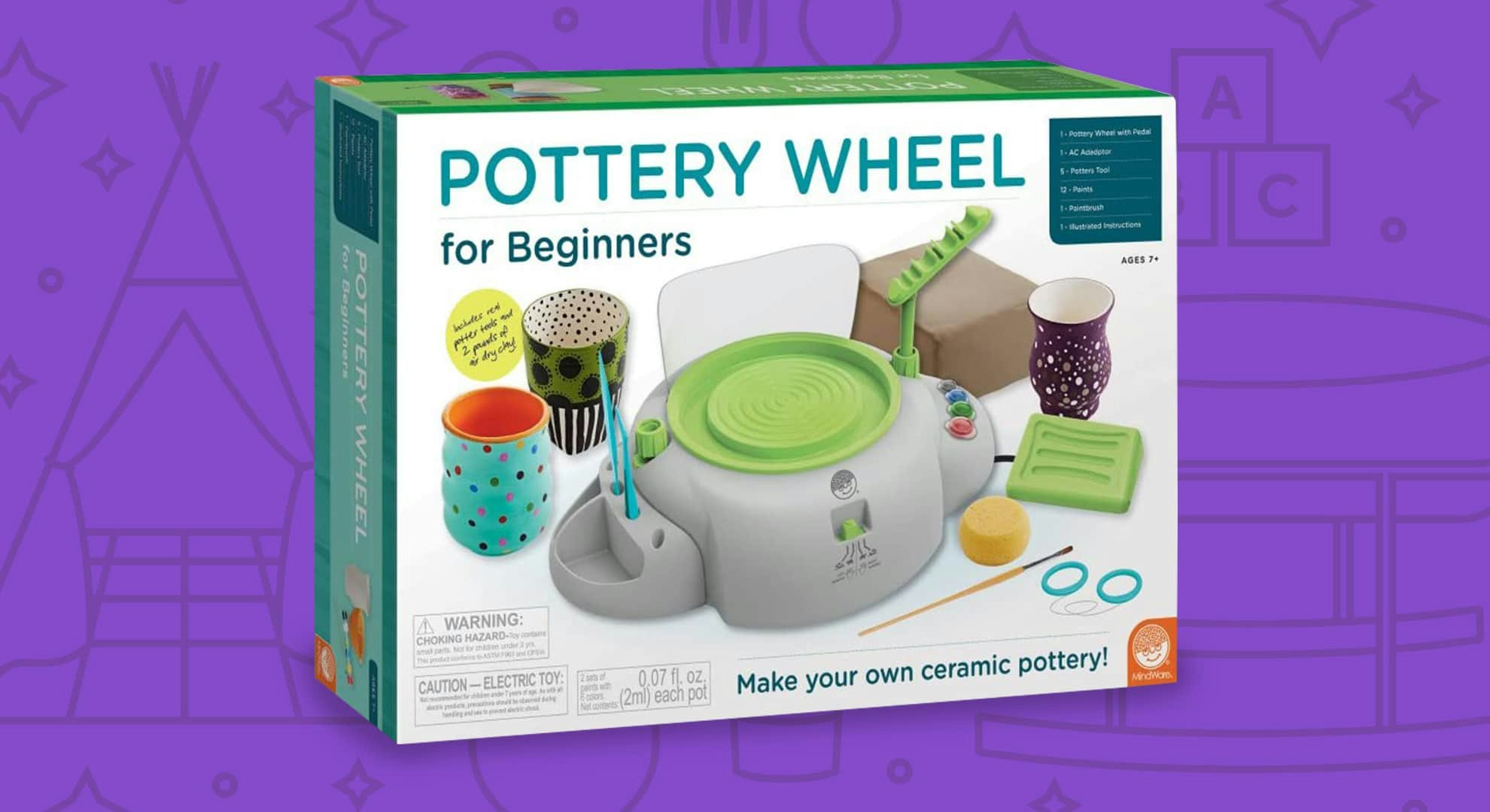 best electric pottery wheel for beginners