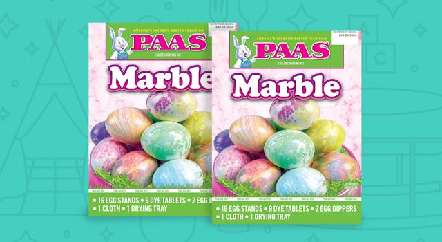 Paas Easter Egg Dye Kits