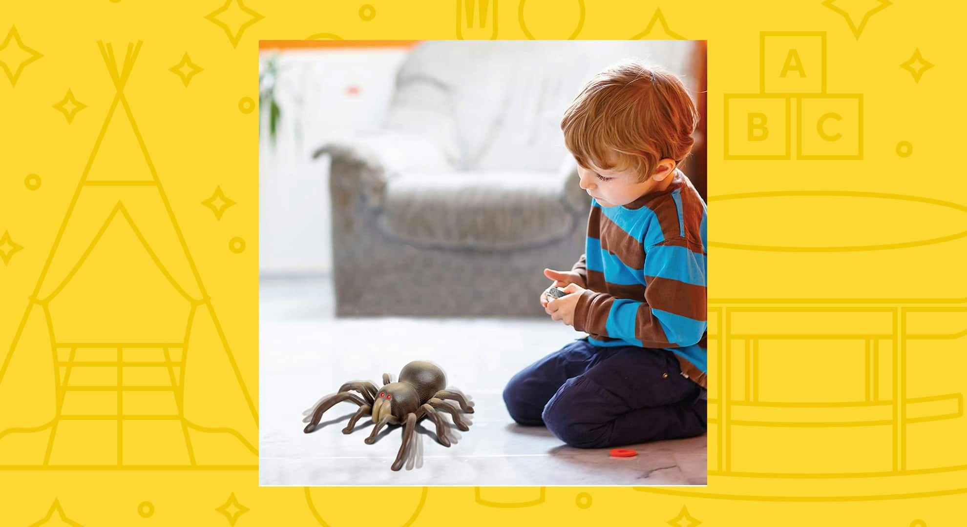 best remote control spider