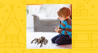 Remote Control Spiders Kids