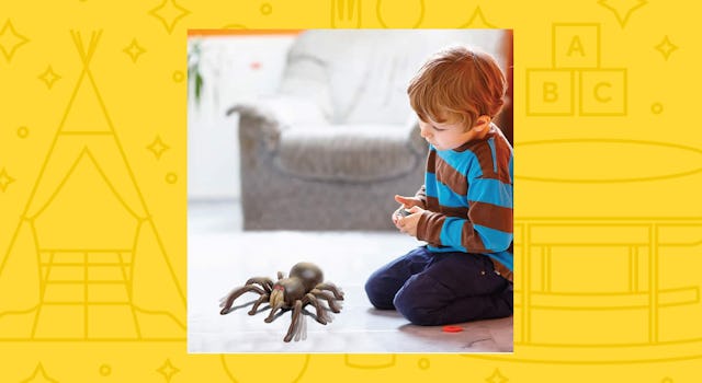 Remote Control Spiders Kids