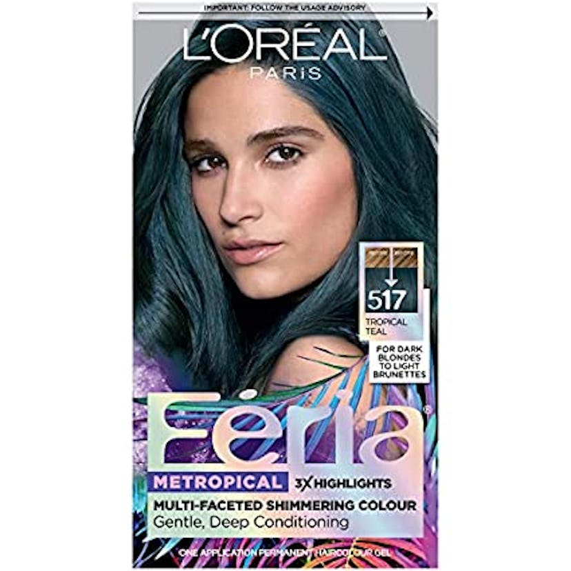 L'Oréal Paris Feria Multi-Faceted Shimmering Permanent Hair Color 