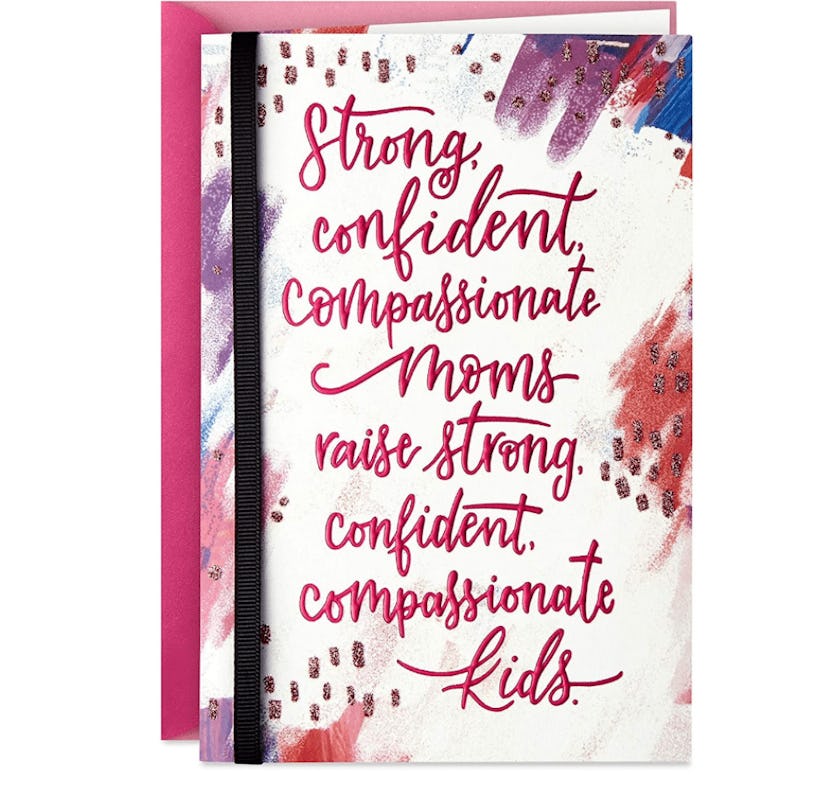 Hallmark Strong, Confident, Compassionate Mothers Day Card 