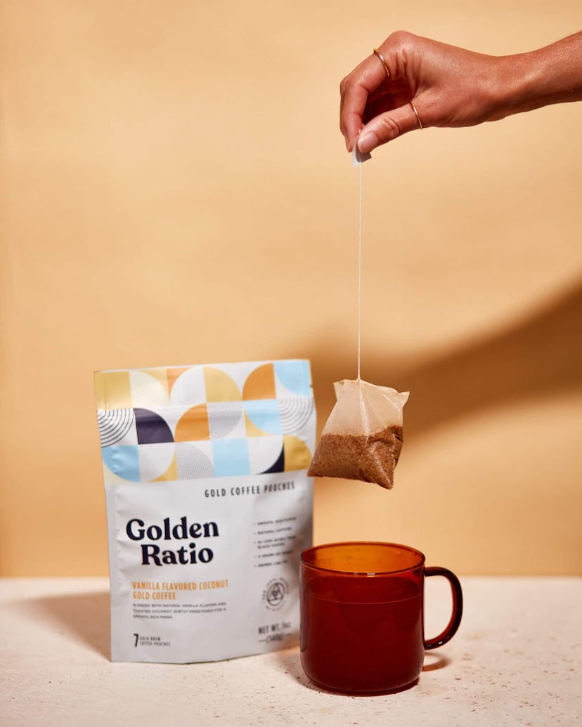 Golden Ratio Gold Coffee Delivery