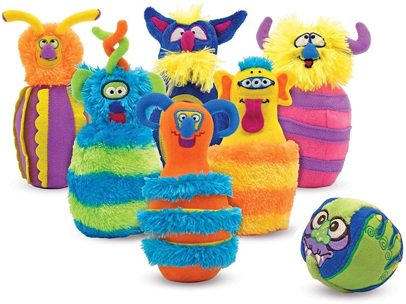 Melissa & Doug Monster Bowling Game