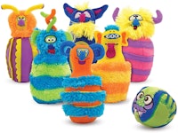 Melissa & Doug Monster Bowling Game