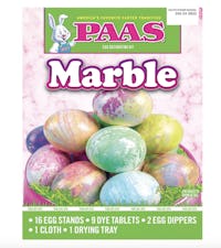 Paas Easter Marble Egg Decorating Kit
