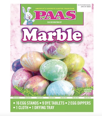 Paas Easter Marble Egg Decorating Kit