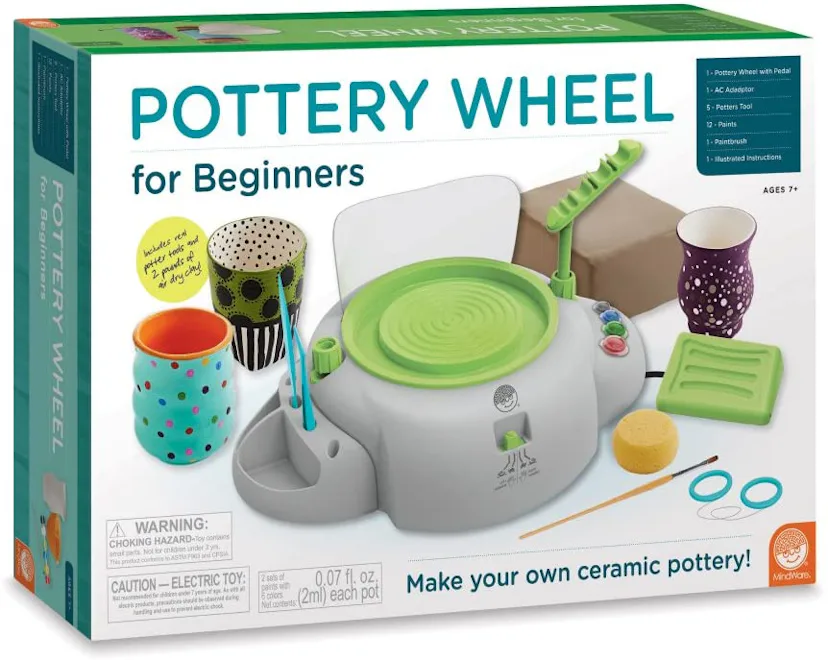 9 Of The Best Pottery Wheels For Beginners – So Good, They’re Pretty ...