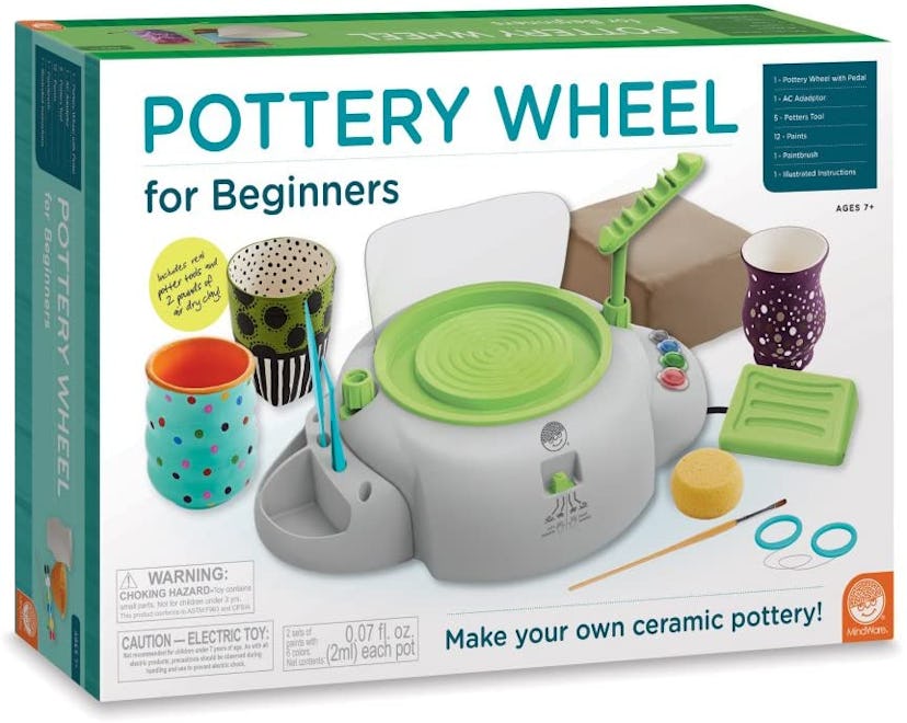 MindWare Pottery Wheel for Beginners