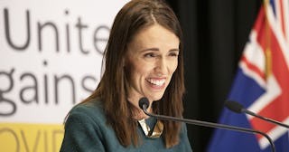 Prime Minister Jacinda Ardern