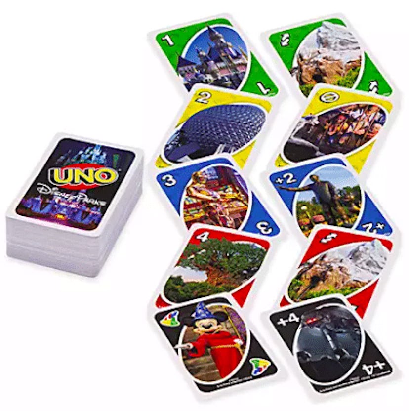 Disney Parks UNO Card Game