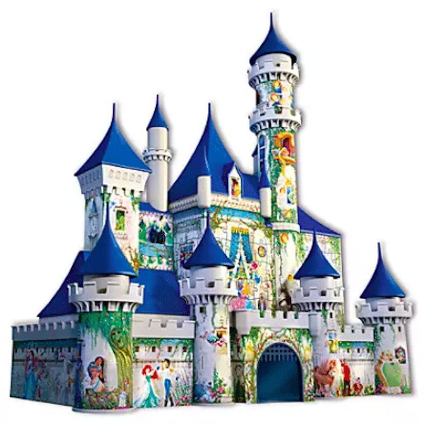Disney Castle 3D Puzzle by Ravensburger