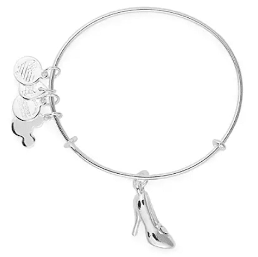 Cinderella Slipper Bangle by Alex and Ani