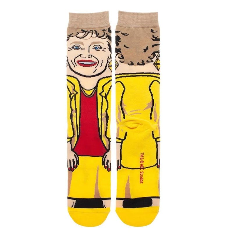 Golden Girls Blanche Unisex Crew Socks