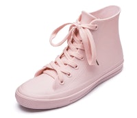 DKSUKO Waterproof High Top Rain Shoes