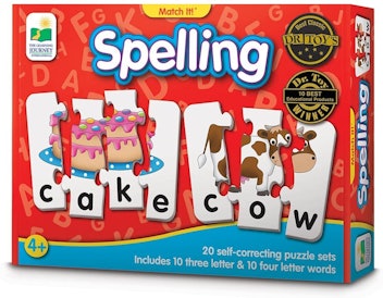 Match It Spelling Puzzle Game