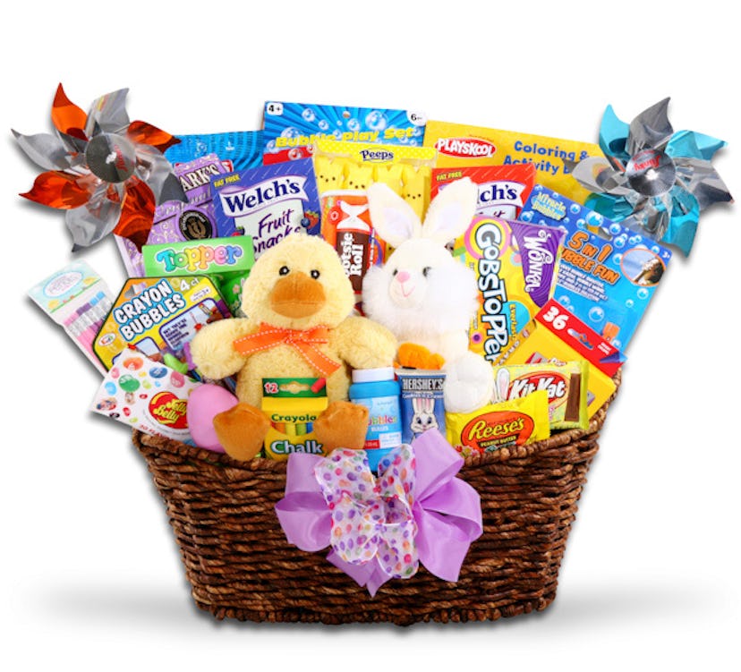 Easter Eggstravaganza Basket