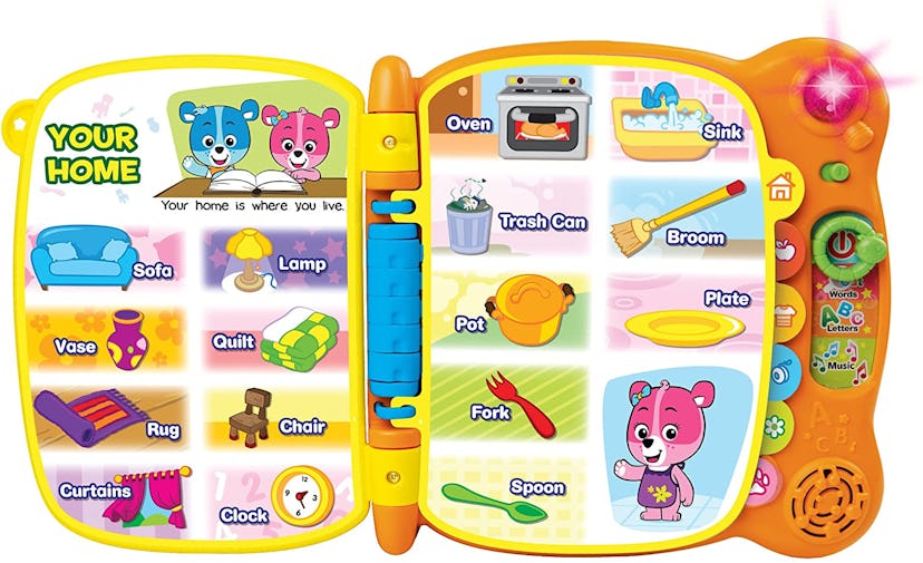 VTech Touch and Teach Word Book