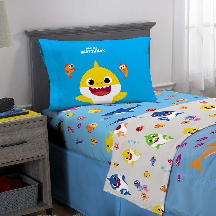 Baby Shark Twin Kids Bedding Set