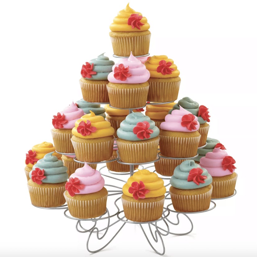 Wilton Cupcakes-and-More 4 Tier Dessert Stand