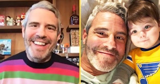Andy Cohen Opens Up About His Son's Reaction To Seeing Him Again After Corona Quarantine