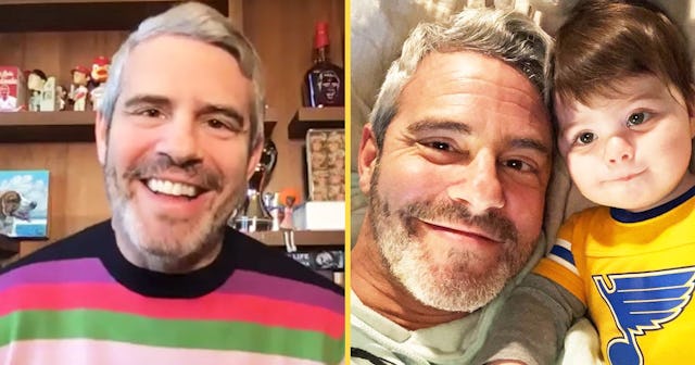 Andy Cohen Opens Up About His Son's Reaction To Seeing Him Again After Corona Quarantine