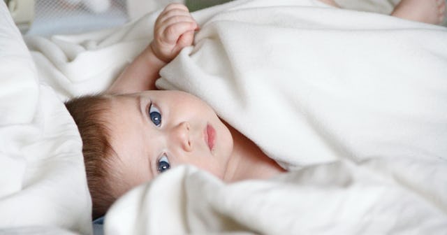 Are All Babies Born With Blue Eyes And, If So, When Will I Know If They'll Stay That Way?