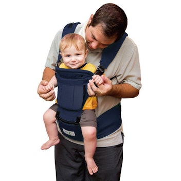 BABY STEPS Baby Carrier Hip Seat Ergonomic 6-in-1