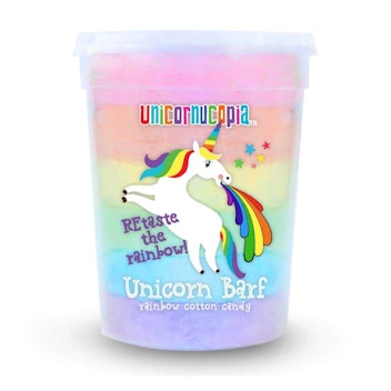 Unicornucopia Unicorn Barf Cotton Candy