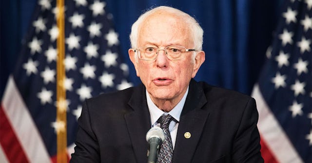 Democratic presidential candidate Sen. Bernie Sanders