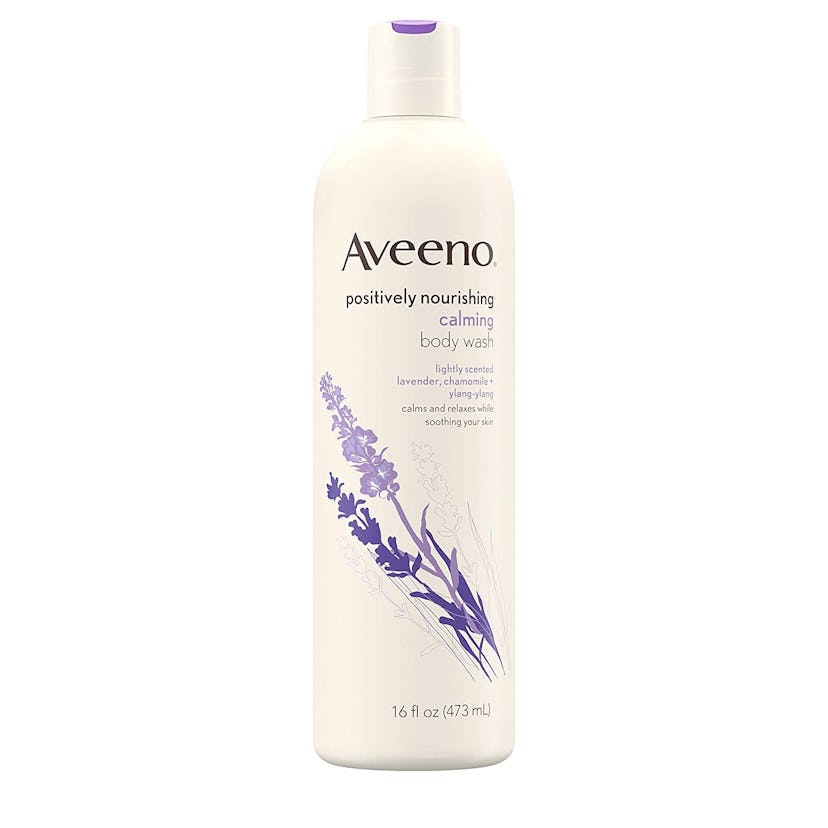 Aveeno Positively Nourishing Calming Body Wash 