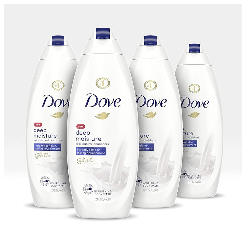 Dove Deep Moisture Body Wash