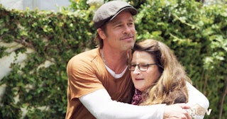Brad Pitt Gets Teary Surprising His Makeup Artist With A Home Renovation