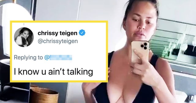 Chrissy Teigen Comes For Trolls Who Criticized Her Body Shape