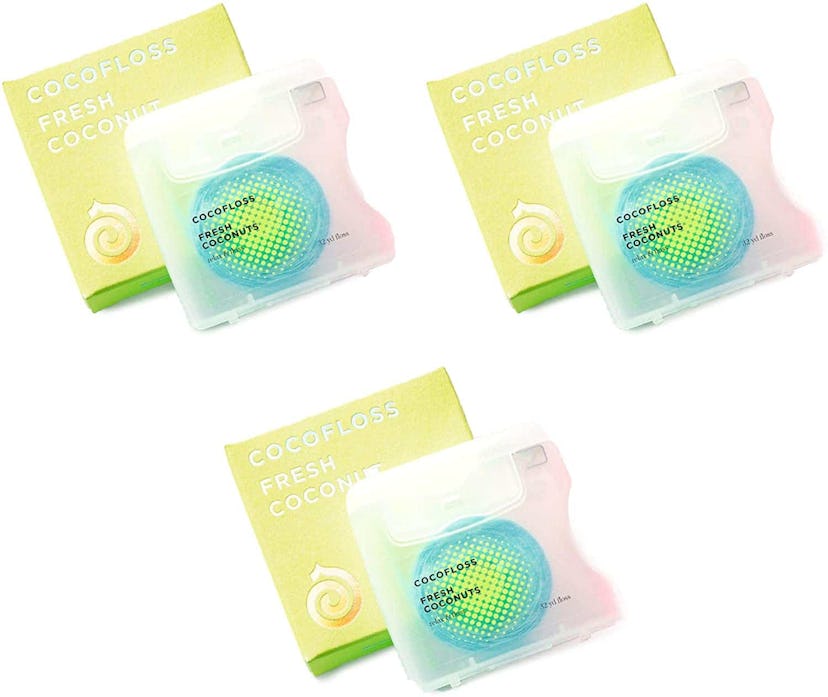 COCOFLOSS Coconut-Oil Floss